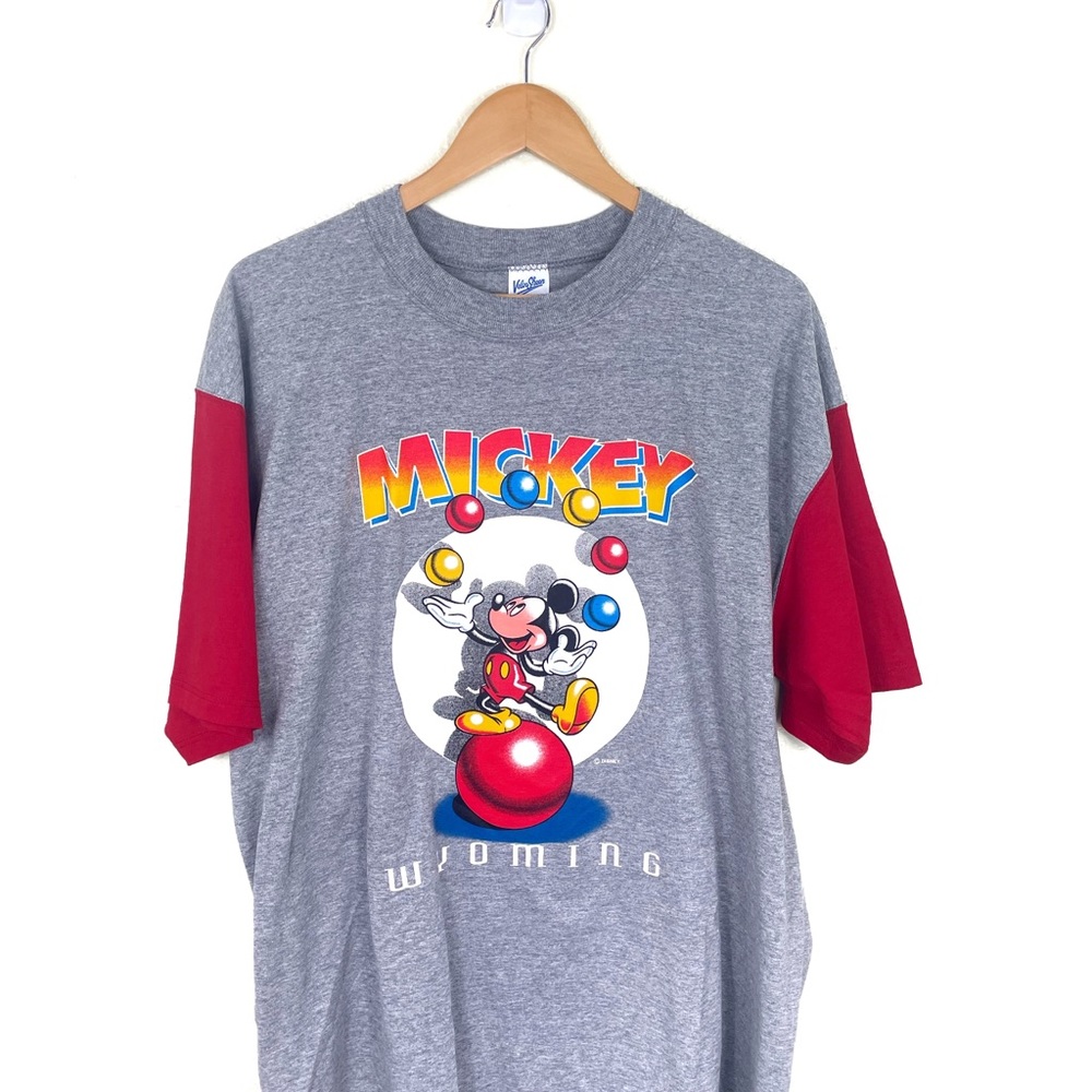 90s Mickey Mouse Wyoming Tourist tee